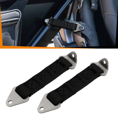 2X Door Limit Straps for Can-Am Defender (2017–2022)