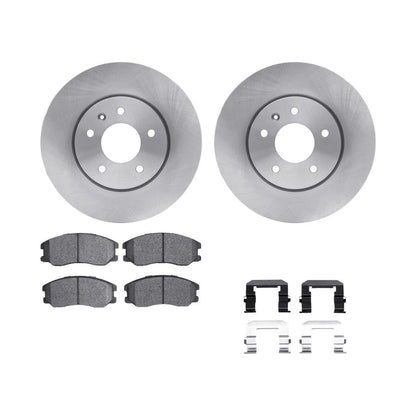 Brake Rotor Set for Chevy Captiva Sport (2012–2015) ALX-PAU-DF-6512-47307-CLA1