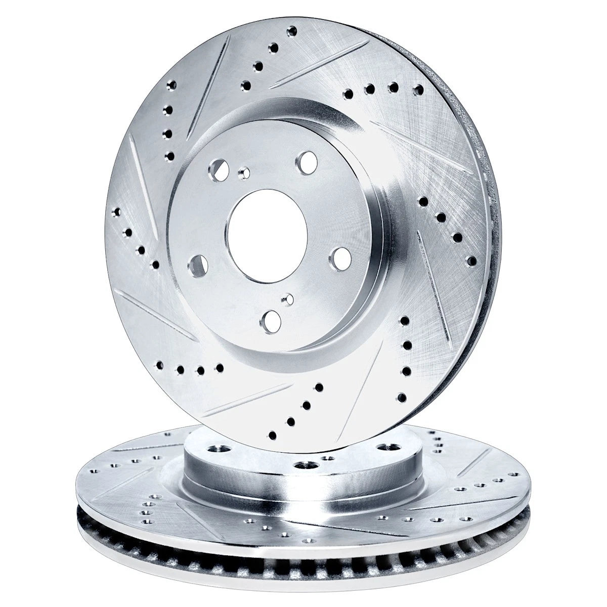 2X Brake Discs Front for Chevy Corvette XLR (2005–2013) WGPN1-46027