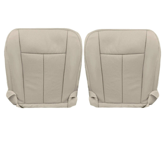 Leather Bottom Seat Cover for Ford Expedition (2007–2014) Tan