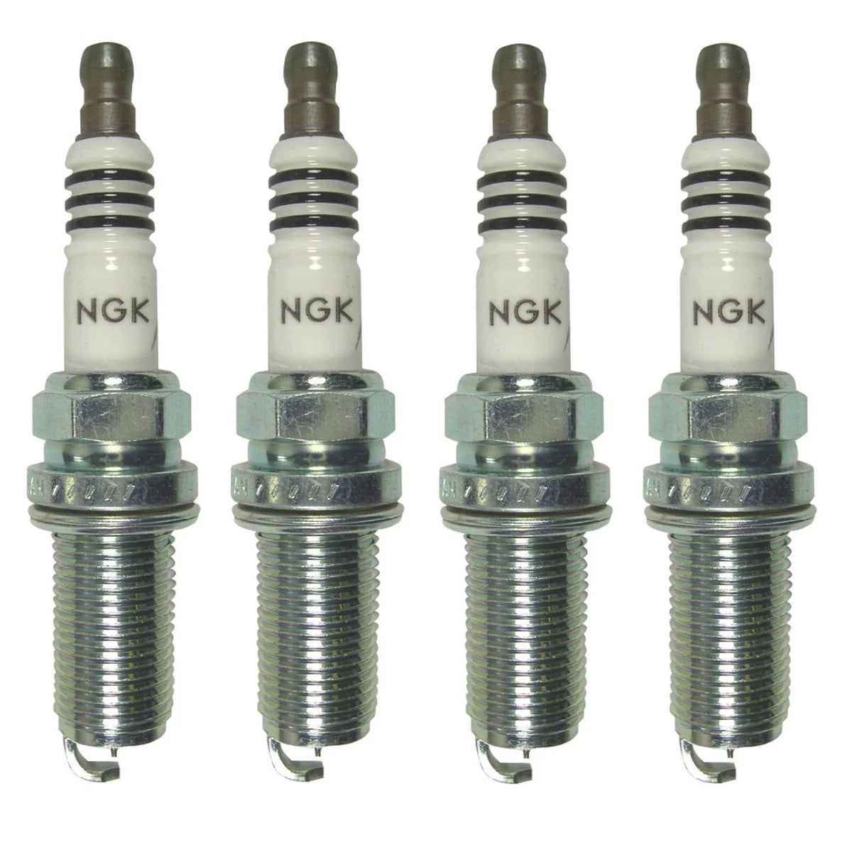 NGK Iridium IX Spark Plug Set for (4 Pieces)