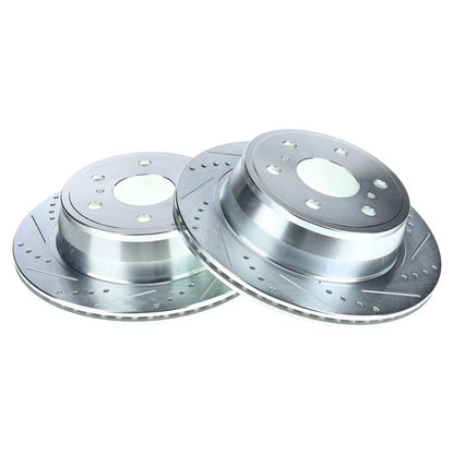 4-Wheel Brake Kit with Calipers for Chevy Yukon Suburban GMC (18103453, S55097)