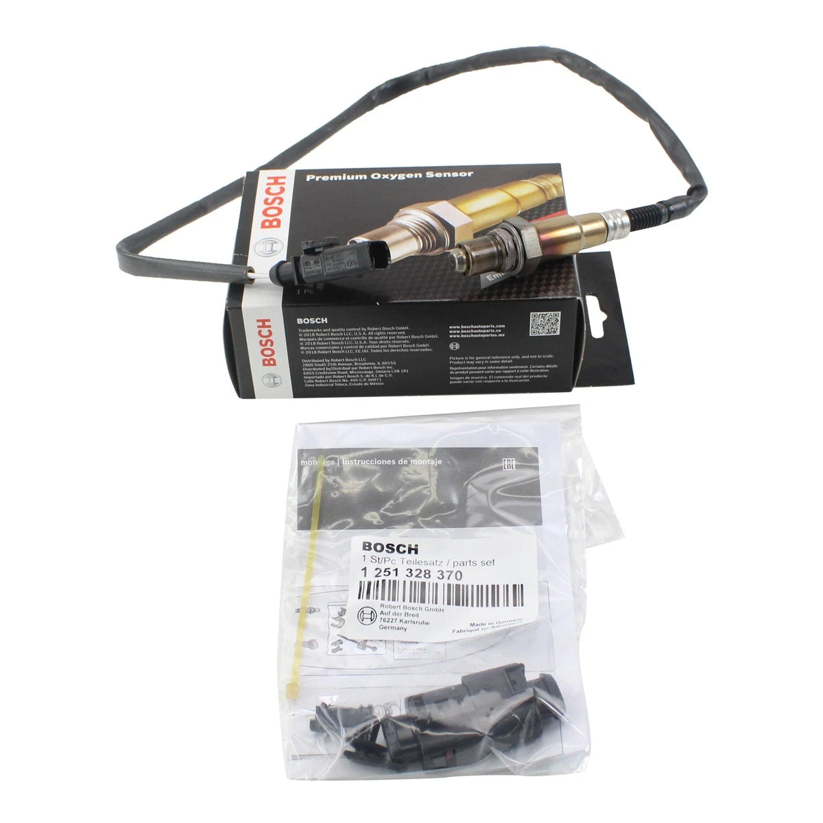 Bosch 16136 Downstream Left Oxygen Sensor