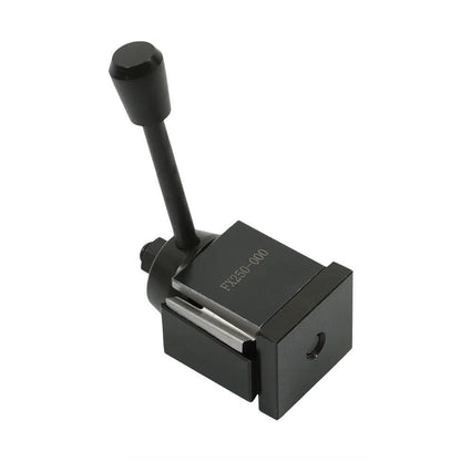 2X Swing Dia 8" OXA Wedge Type Tool Post + 2 Holders for Mini Lathe