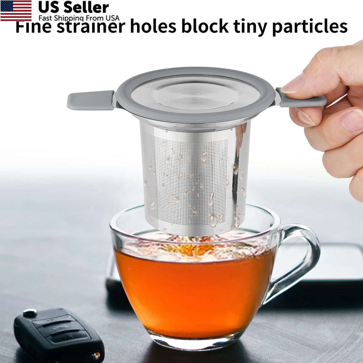 Stainless Steel Tea Infuser Strainers for Loose Leaf Tea