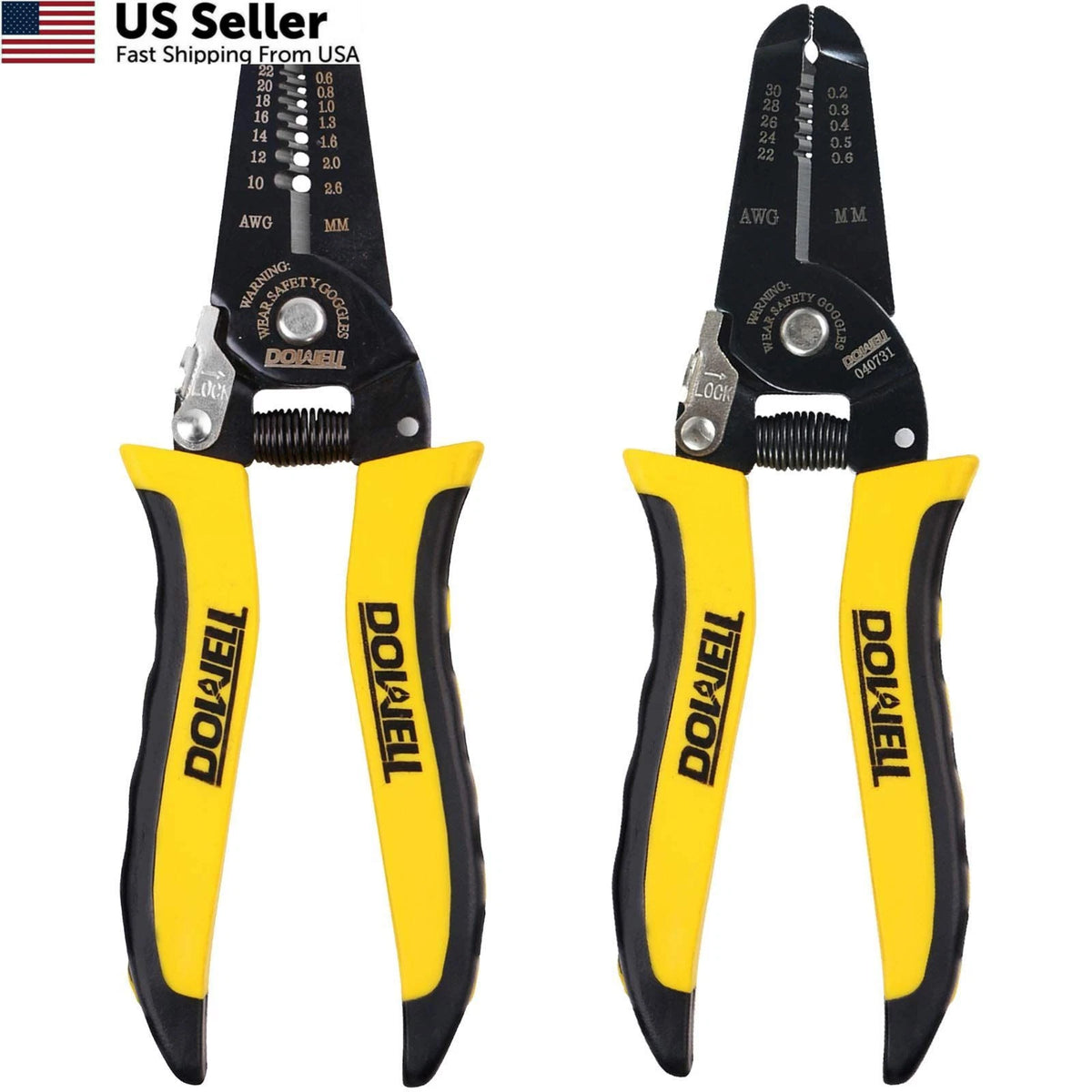 Wire Stripping Tool for 10-22AWG & 22-30AWG Wire