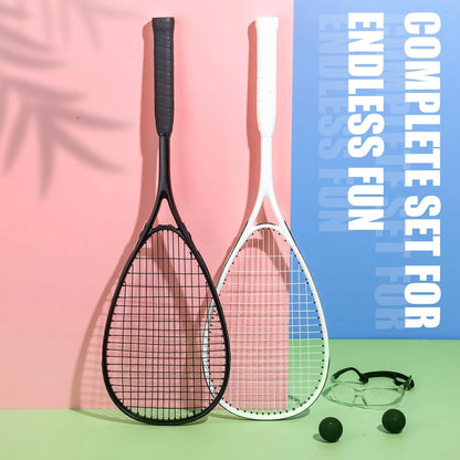 2X Racquets Set for Squash Training Fun