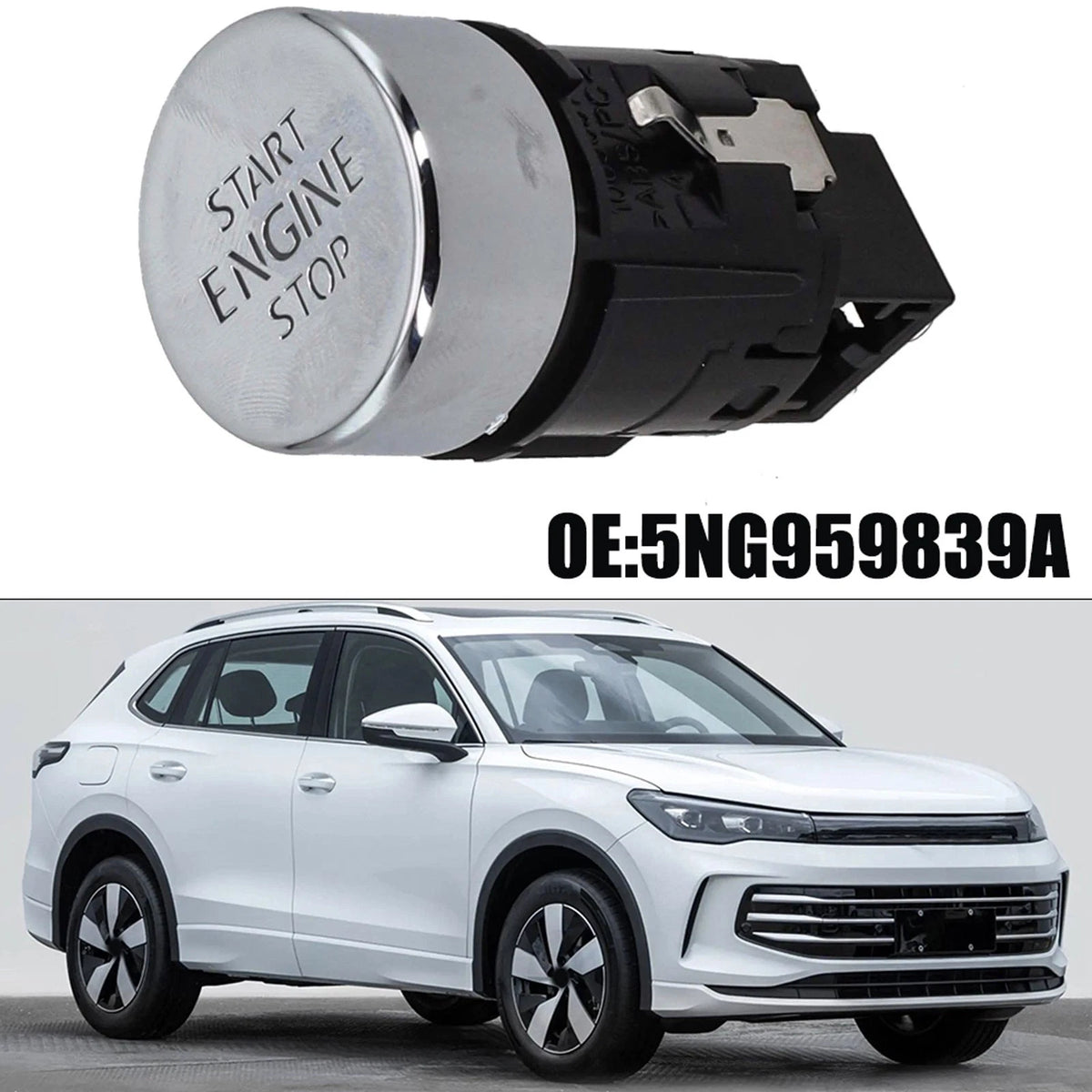 Start/Stop Push Button for Tiguan (2018–2023)