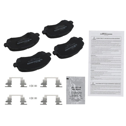 Front Brake Pad Set for Dodge Avenger 2008-2014, Caliber 2007-2012 D866