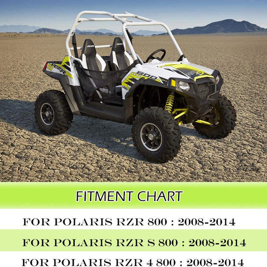 Front & Rear Suspension Control A-Arm Bushing Kit for Polaris RZR S 800