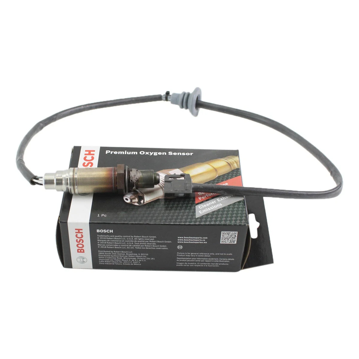 Bosch Oxygen Sensor 18013 for Toyota Hilux N70 Models