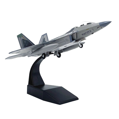 F-22 Raptor Model 1:100 Scale Alloy Display Stand (19cm)