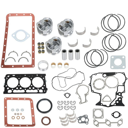 Overhaul Kit STD for Kubota D902