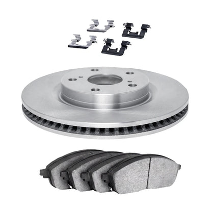 Brake Rotor Set for Jeep Wrangler (2012–2018) ALX-PAU-DF-6612-42053-CLA1