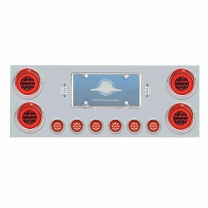 Rear Enclosed Center Tail Light Panel for 34280