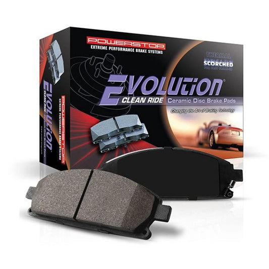 Power Stop Z16 Evolution Ceramic Brake Pads for Scion tC (2011–2016) TLX-psb16-1211-CL360A71