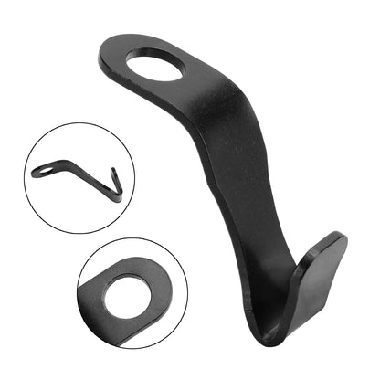 Universal Black Helmet Hook Hanger for Motorcycles