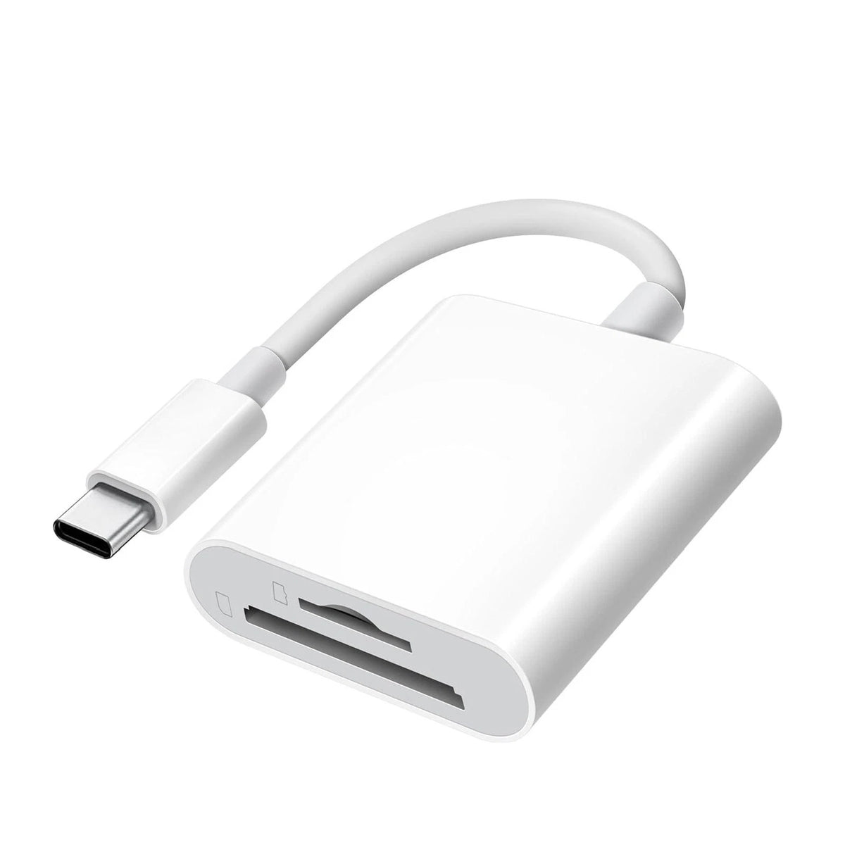 Memory Card Viewer Adapter for iPhone 15 16 17, iPad Mini, MacBook