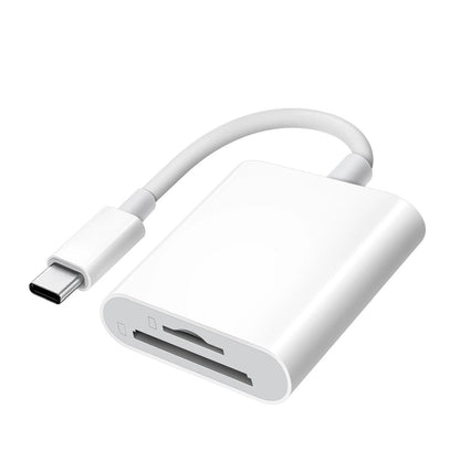 Memory Card Viewer Adapter for iPhone 15 16 17, iPad Mini, MacBook