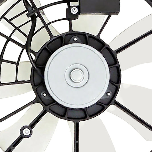 Cooling Fan Assembly for Mazda CX-7 (2010–2012) 18024632, L3BT15025A, L3BT15025B