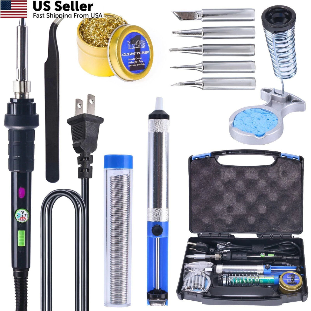 Soldering Iron Kit for YIHUA 947-III (60W, Adjustable Temperature)
