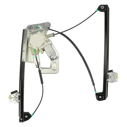 Window Regulator Front Driver Left for BMW 5 Series E39 (2000–2003) 18041339, 51338252393, 741478