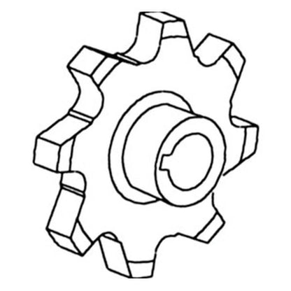 Sprocket for Grain Elevator (255806M1)
