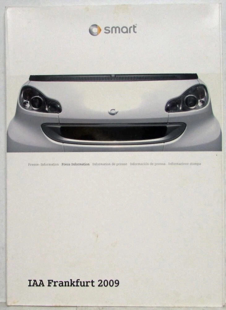 Press Kit for Smart ForTwo (2010)