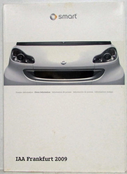 Press Kit for Smart ForTwo (2010)