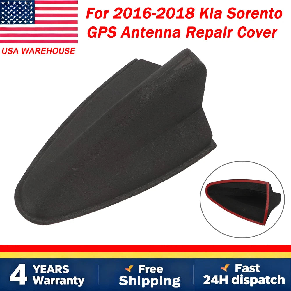 Black Shark Fin Antenna for Kia Sorento (2016–2018)