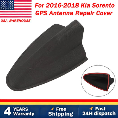 Black Shark Fin Antenna for Kia Sorento (2016–2018)
