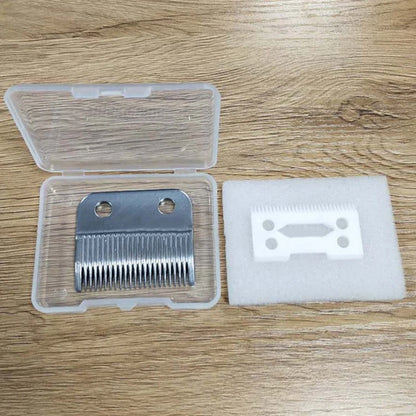 Set of 2 Ceramic Clipper Blades for WAHL WAHL8504 Trimmer