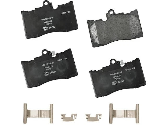 Brake Pad Set for Lexus RC300 (2016–2020) 66758YVPM