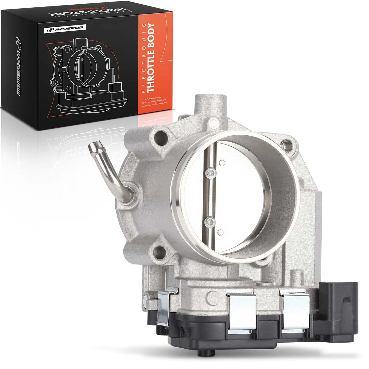 Throttle Body Assembly for VW Jetta, Passat, Beetle, Rabbit (2007–2014) 07K133062A, 67-4007