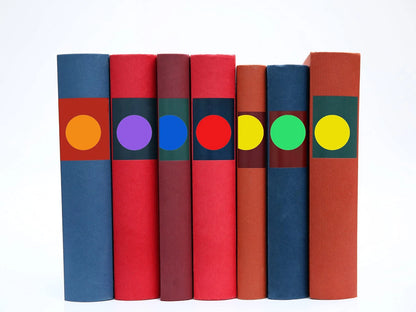 1 Inch Dot Stickers - 3000 Pieces - 6 Colors Color Code Circles