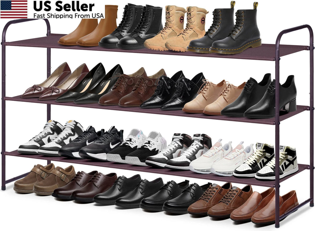 3 Tier Shoe Rack for Closet Organizer Storage (2010–2023)