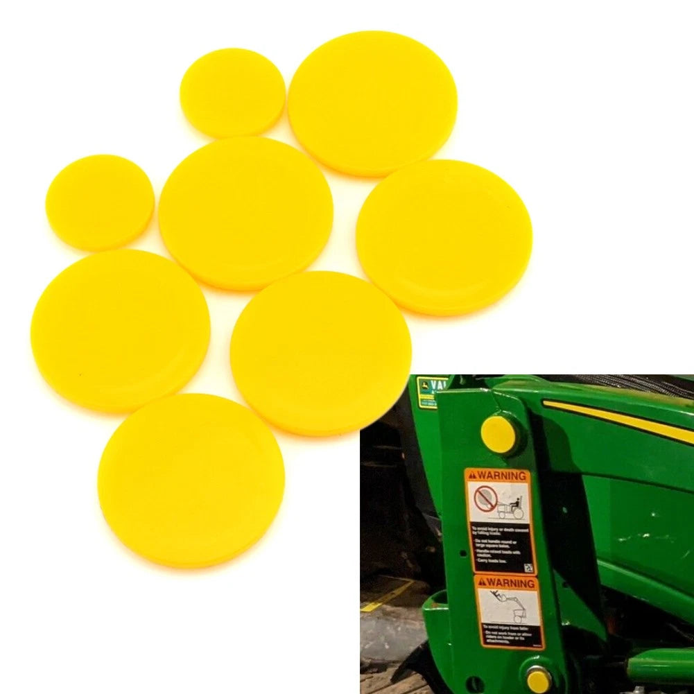 Zerk Fitting Grease Caps for John Deere 1023E 1025R (Compact Tractor)