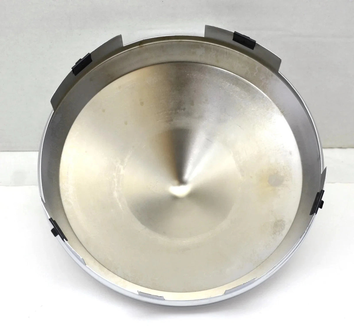1" Lip Chrome Front Hub Cap for Universal Fit (10750)