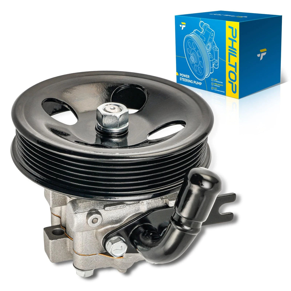 Power Steering Pump with Pulley for Kia Optima, Rondo (2006–2010)