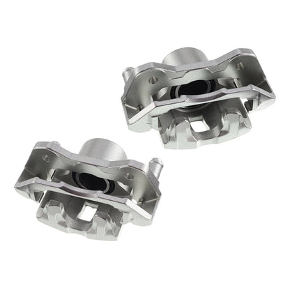 2X Front Brake Calipers for Isuzu Pickup (1988–1995) 18043085, 2912260120, 2912269480