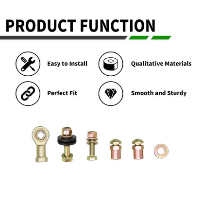 Adjustable Column Shift Linkage Kit for Compatible with 700R4