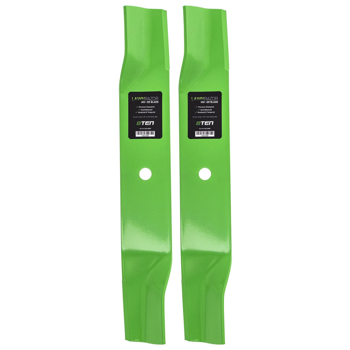 2X LawnRAZOR Blades for Sabre 1438 1538 1538H 1338G AM141039 AM141041