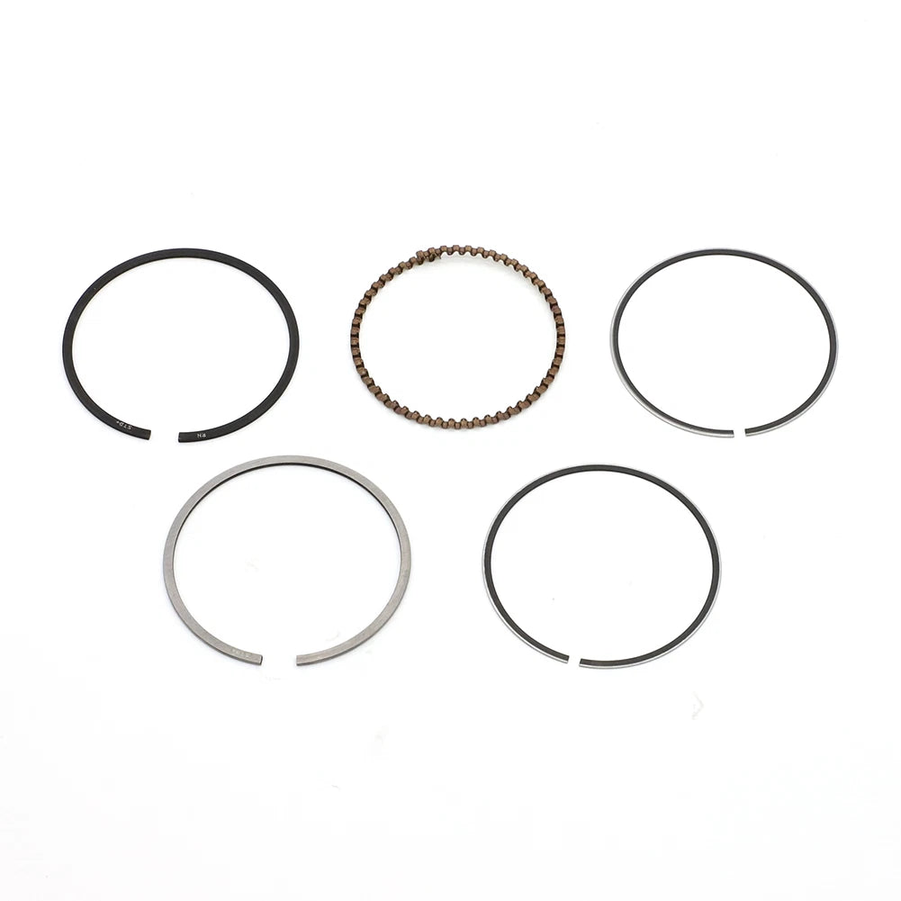 5pc Piston Ring Kit for Yamaha TTR90E (2003–2006) 47mm Standard Bore