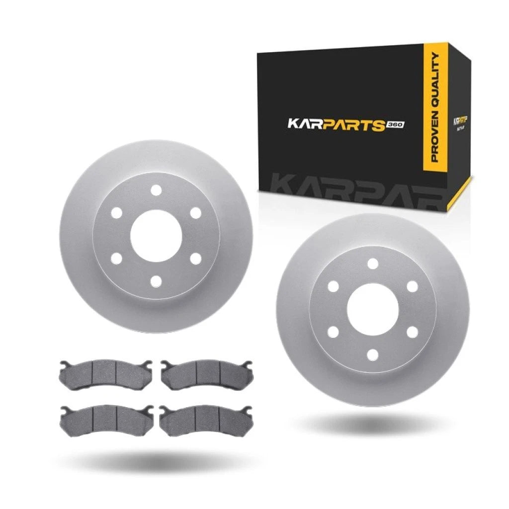Brake Rotor Set for GMC Sierra 1500 (1999–2006) ALX-PAU-DF-4212-48003-CLA2