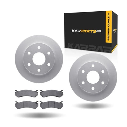 Brake Rotor Set for GMC Sierra 1500 (1999–2006) ALX-PAU-DF-4212-48003-CLA2
