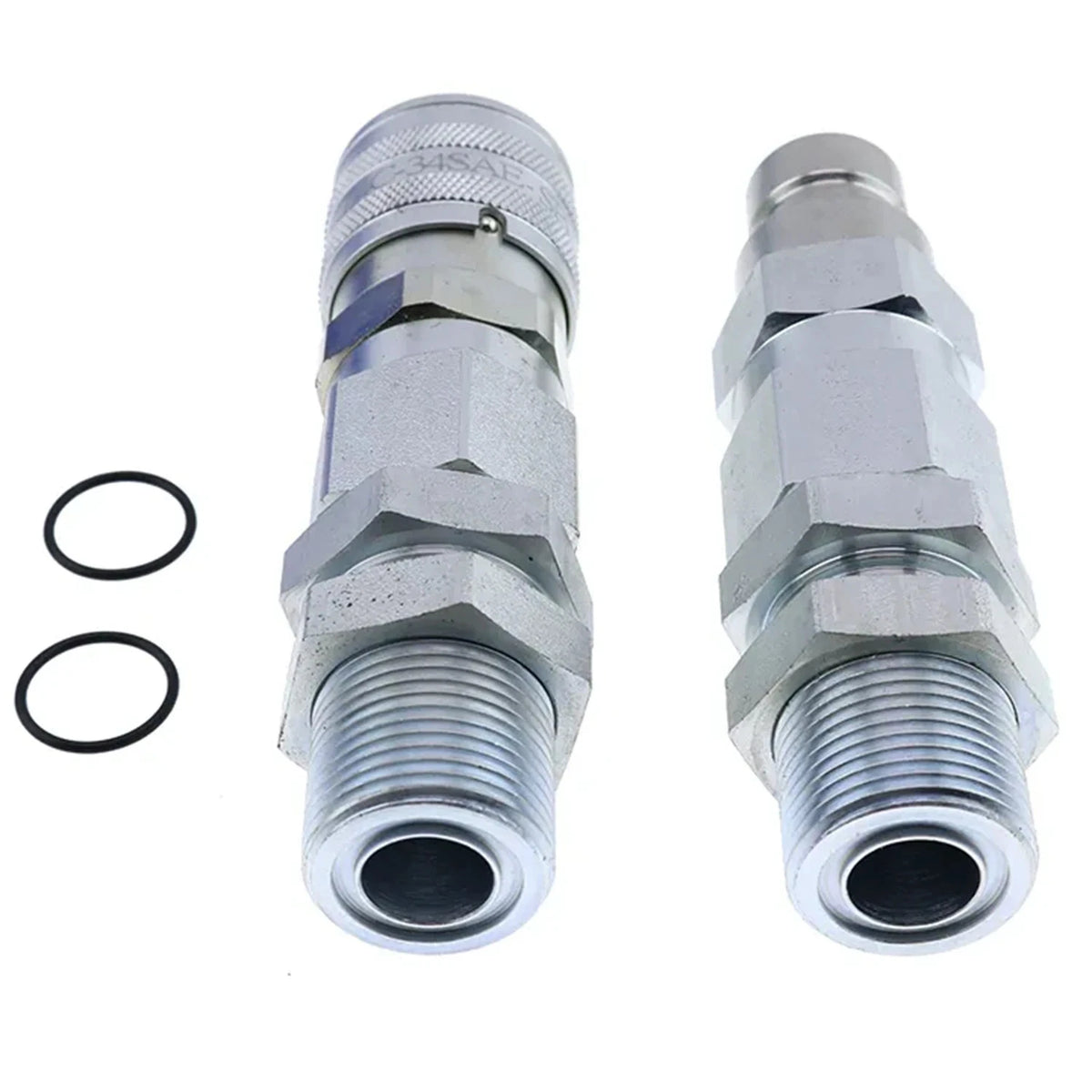 Hyd. Quick-Connect Coupler AT312877 KV13884 for John Deere 325 326D 280 332 260