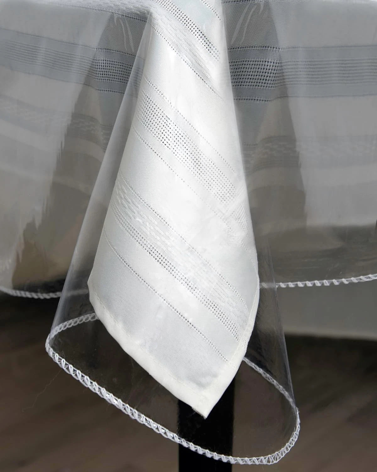 Tablecloth Protector for Rectangular Tables (120" x 60")