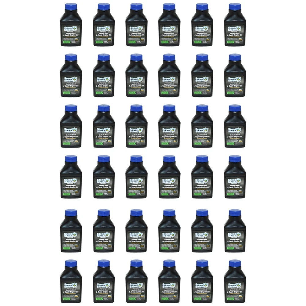 2X 2-Cycle Engine Oil for Echo (Replaces 6450001)