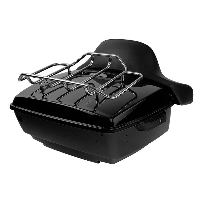 Backrest Trunk Rack for Harley Electra Glide Touring 2014-2026