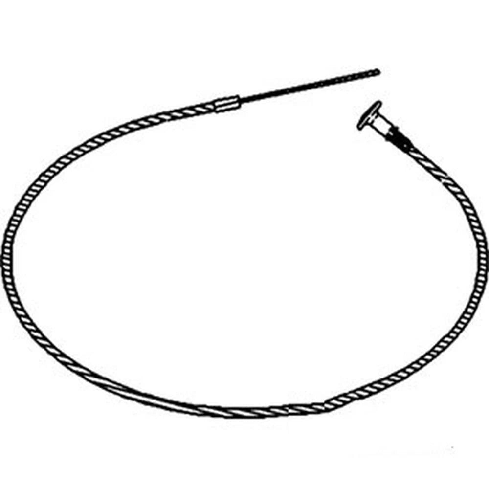 44" Choke Cable for 2510, 4020 (SN 200999) AR27301 AR27301-A